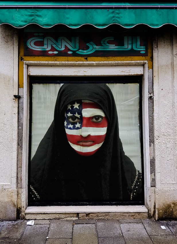  Flag Face 